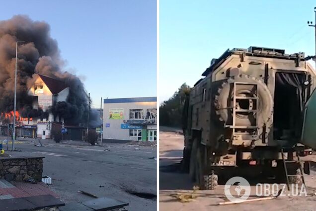 'Накрыть населенный пункт артиллерией': New York Times опубликовала записи переговоров с поля боя возле Макарова