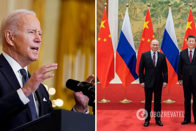 Китай использует Россию для снятия из себя санкций США