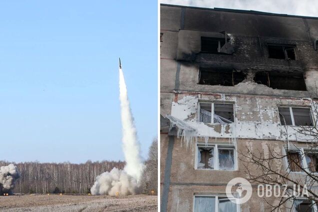 Росія вже випустила по українських містах в 11 разів більше ракет, ніж за п'ять років війни в Сирії. Інфографіка