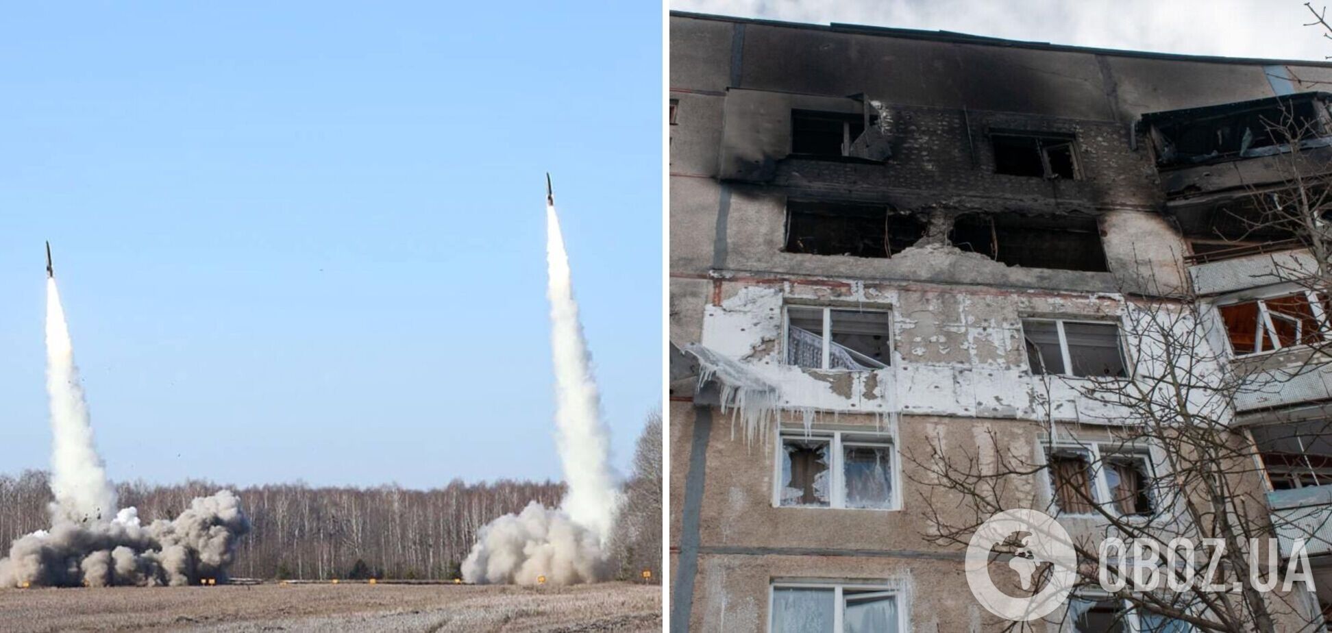 Росія вже випустила по українських містах в 11 разів більше ракет, ніж за п'ять років війни в Сирії. Інфографіка