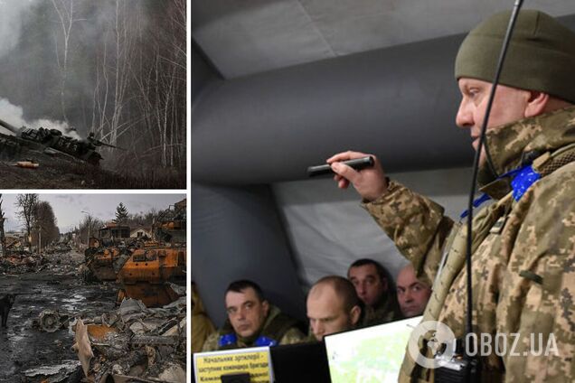 Росія місяць тому вторглася в Україну: у Генштабі показали, як ЗСУ знищують окупантів. Відео