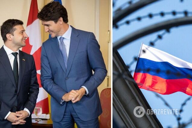 Канада введет санкции против 160 россиян