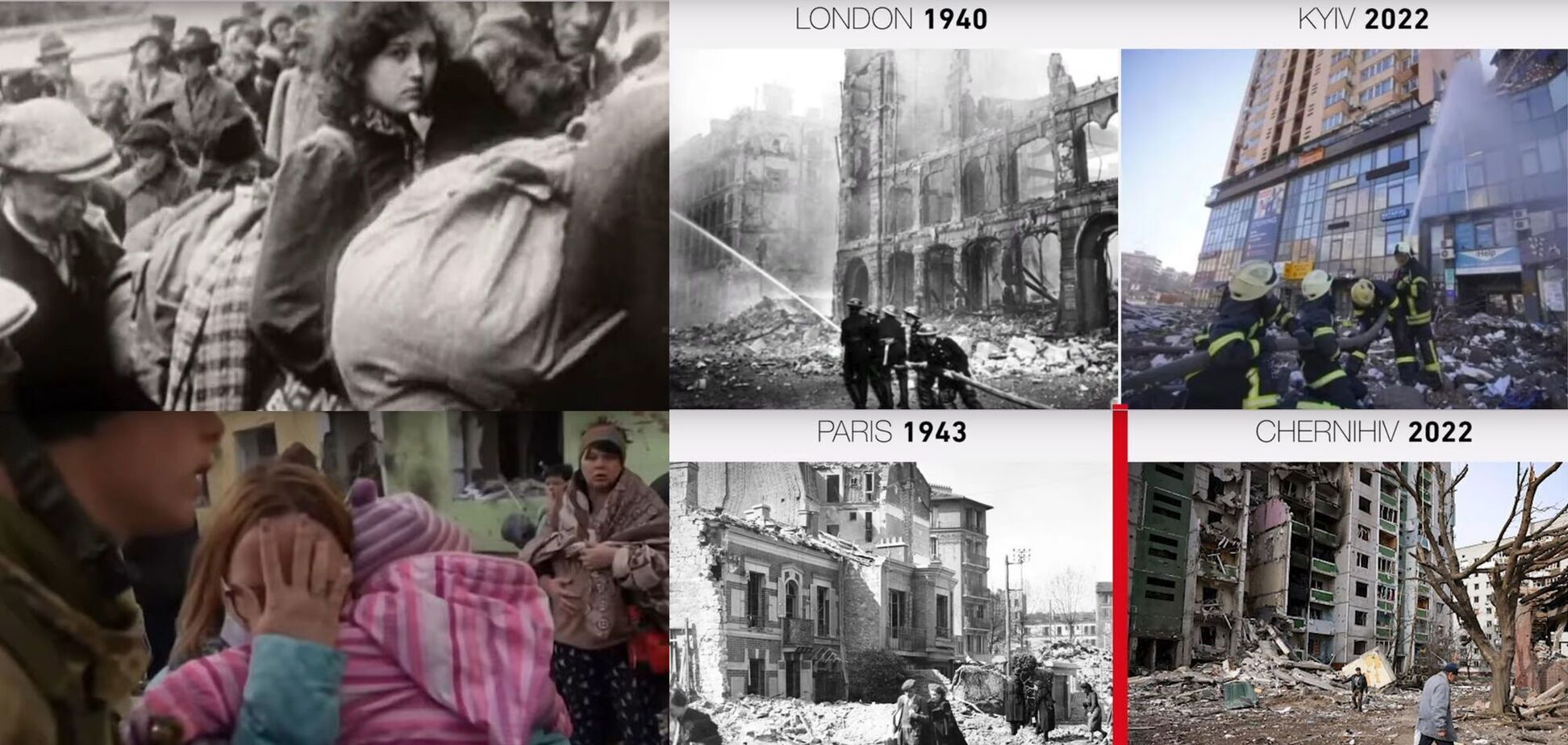 Путін повторює кроки Гітлера: історики та журналісти показали, як агресор веде світ до нової глобальної війни