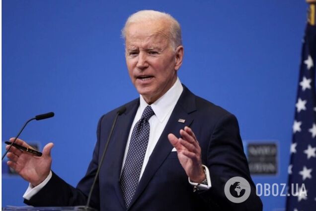 Байден восхитился смелостью украинцев в борьбе с РФ: у них много мужества, они невероятные