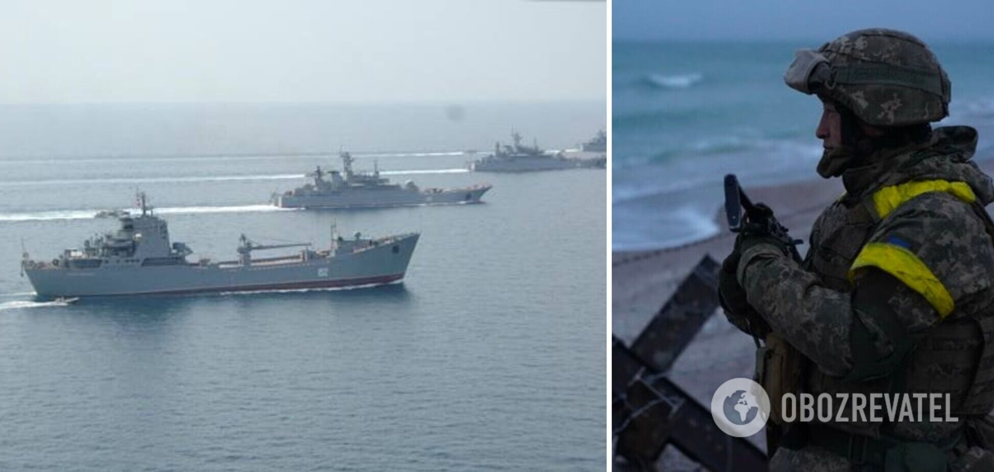 РФ не має шансів на десантування в Одеській області з моря – ВМС