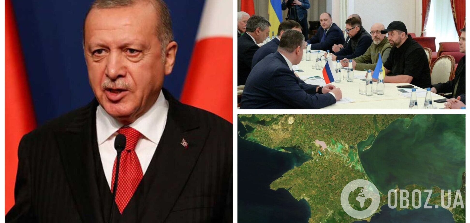 Эрдоган заявил, что Украина и Россия близки к консенсусу на переговорах: Кулеба выступил с уточнением