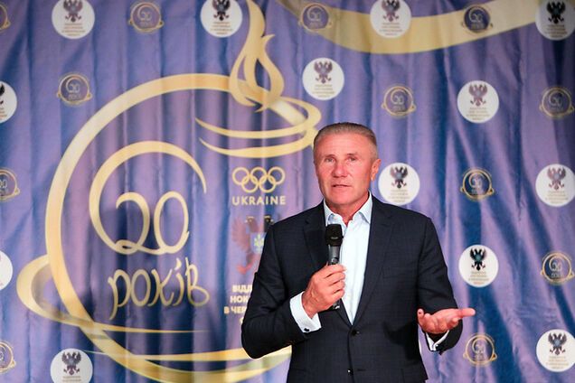 Бубка: благодарен всем, кто поддерживает народ Украины