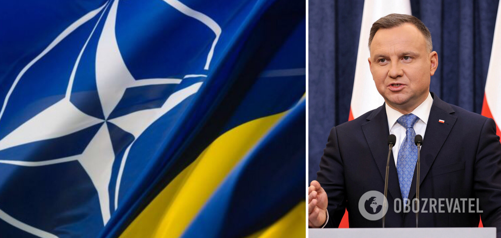 Дуда: Польша готова стать гарантом безопасности Украины