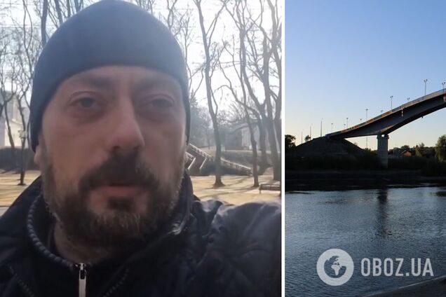 В Чернигове закрыли пешеходный мост через Десну: Чаус назвал причину и рассказал о ситуации в регионе. Видео