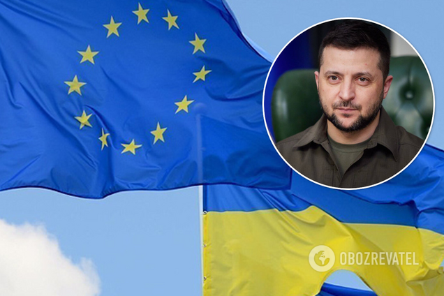 Зеленский призвал Европу показать силу и перестать поддаваться давлению России. Видео