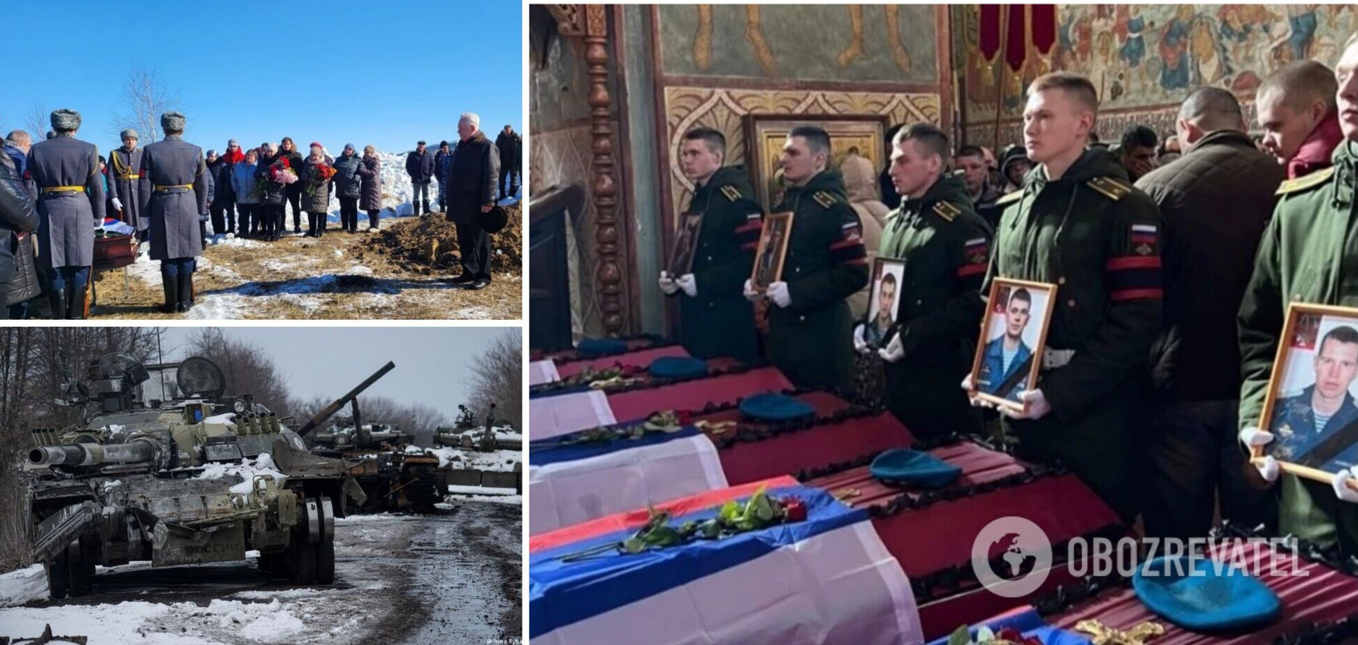 Десятки похоронів щодня: як у Росії прощаються зі своїми вбитими солдатами