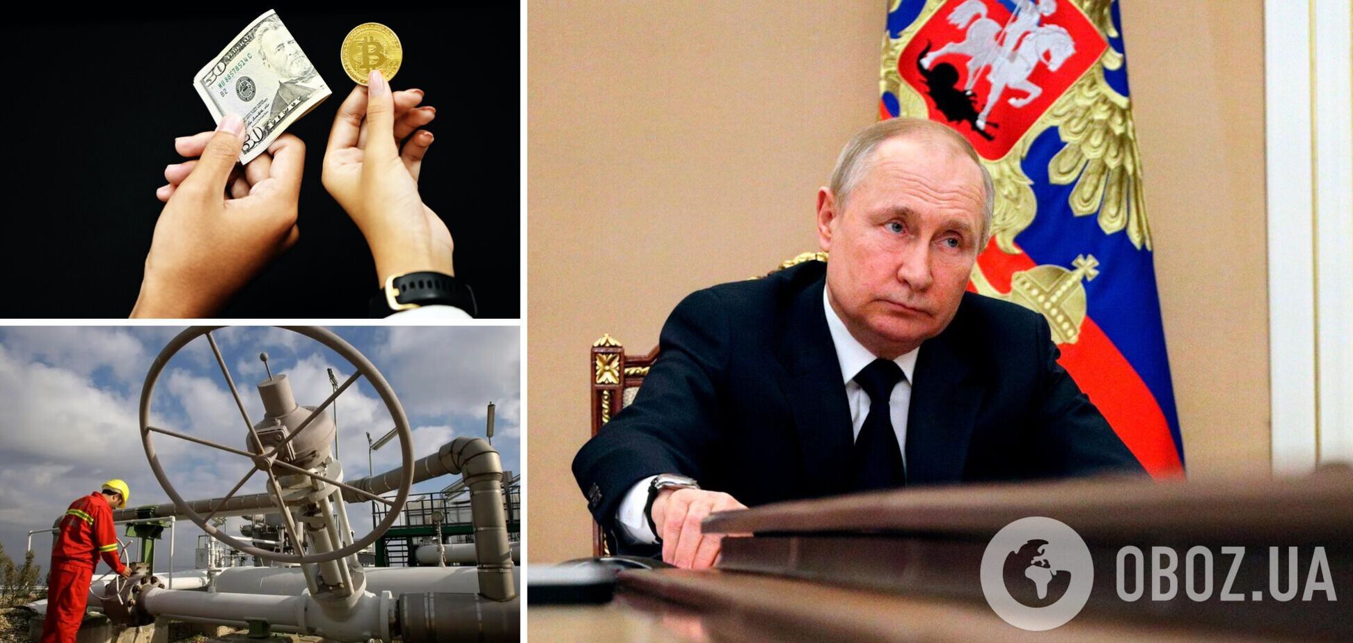 Российский депутат допустил новый вариант расчета за поставки энергоресурсов