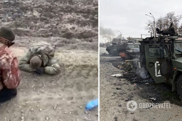 На Одещині тероборонівці знищили російську техніку й взяли в полон окупанта. Відео