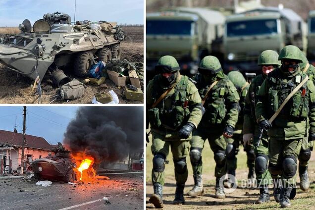 Оккупанты собирают силы, чтобы опять пойти в наступление на Киев