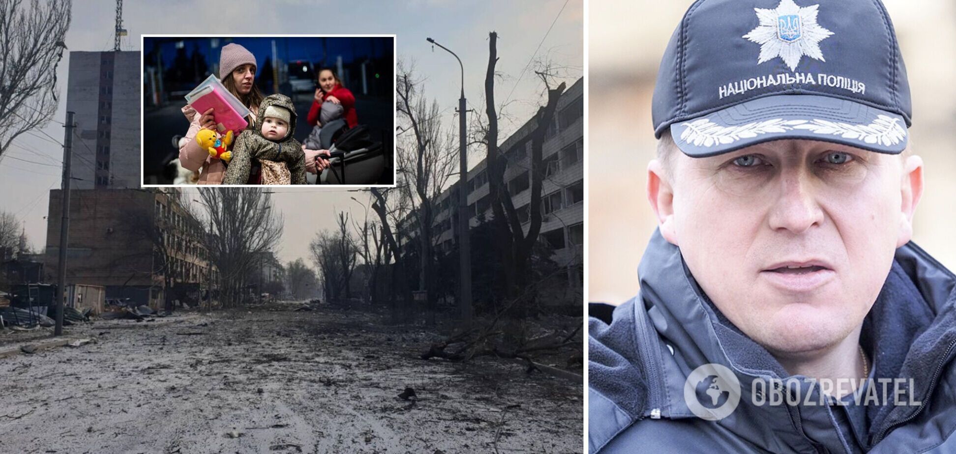 Генерал полиции Аброськин предложил оккупантам взять себя в заложники в обмен на детей из осажденного Мариуполя