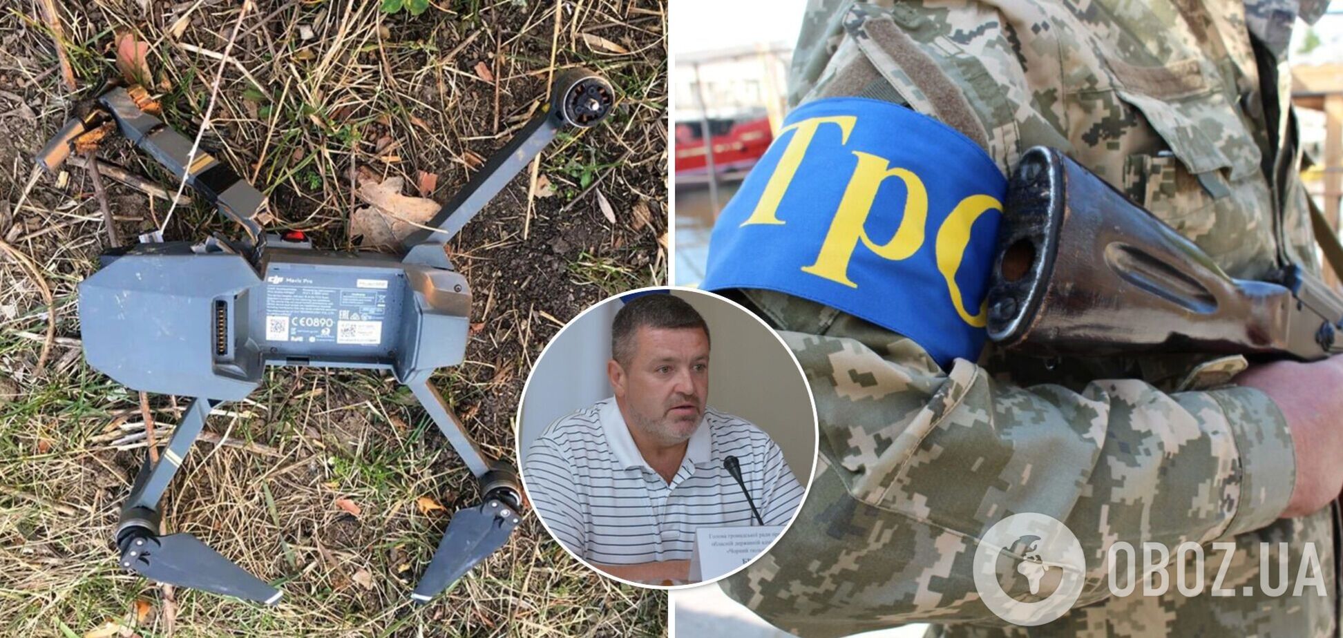 ТРО в Одессе сбили вражеские беспилотники