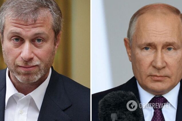 Путін особисто схвалив участь Абрамовича у переговорах України та Росії щодо припинення війни – Financial Times
