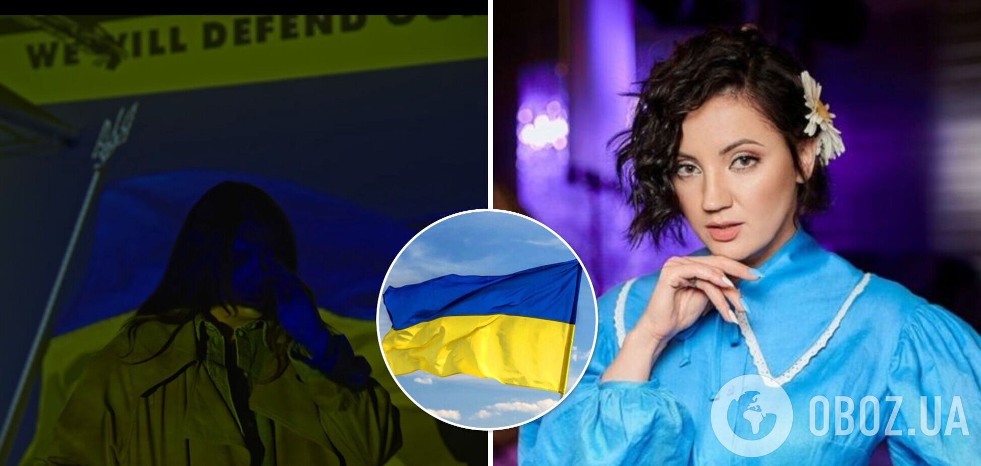 KAZKA и Оля Цыбульская выпустили песни, посвященные чувствам влюбленных украинцев и обычных граждан на войне