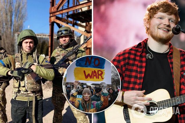 'Будем сражаться и петь!' Тарас Тополя и 'Антитіла' обратились к Эду Ширану с предложением ради Украины. Он ответил