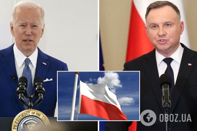 Байден прибув до Польщі у прагненні продемонструвати підтримку України. Усі подробиці