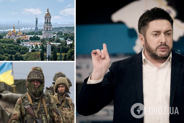 Ведущий родом из России Алексей Суханов вступил в терроборону Киева