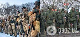 ''Ну як воно, в Україні?'' У Харкові бійці ''Азова'' полонили російських окупантів. Відео