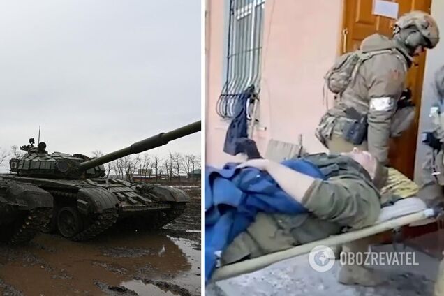 'Угробил' бригаду россиян: выяснились детали о командире РФ, которого оккупант переехал танком под Киевом. Фото и видео