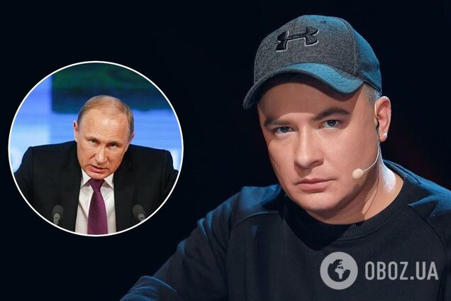 Данилко – о знакомстве с Путиным: он был деликатен, внимателен, как будто вербовал... Не такой, как это 'исчадие ада' на экране