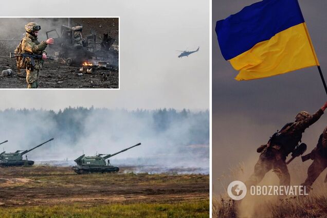 ВСУ контрнаступление