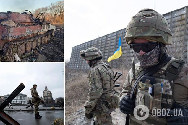 Разведка Британии считает, что контрнаступление украинских сил продолжится