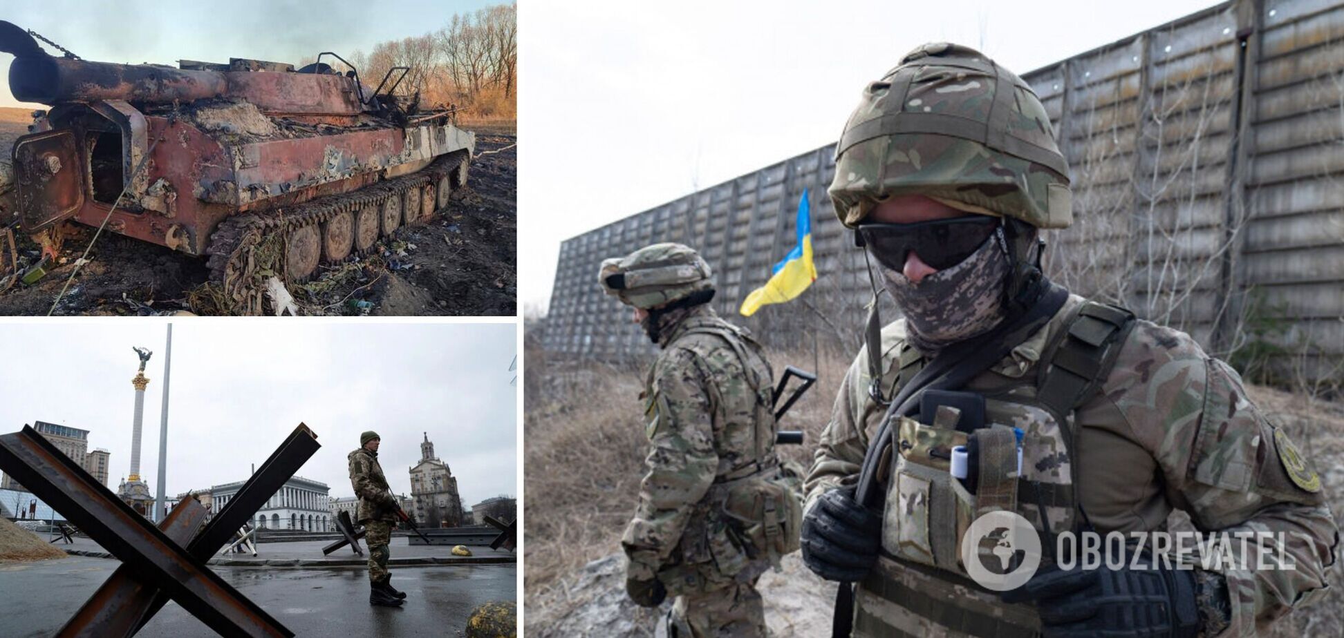 Разведка Британии считает, что контрнаступление украинских сил продолжится