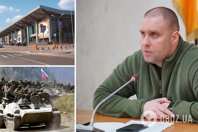 Оккупанты обстреляли в Харькове терминал аэропорта и супермаркет