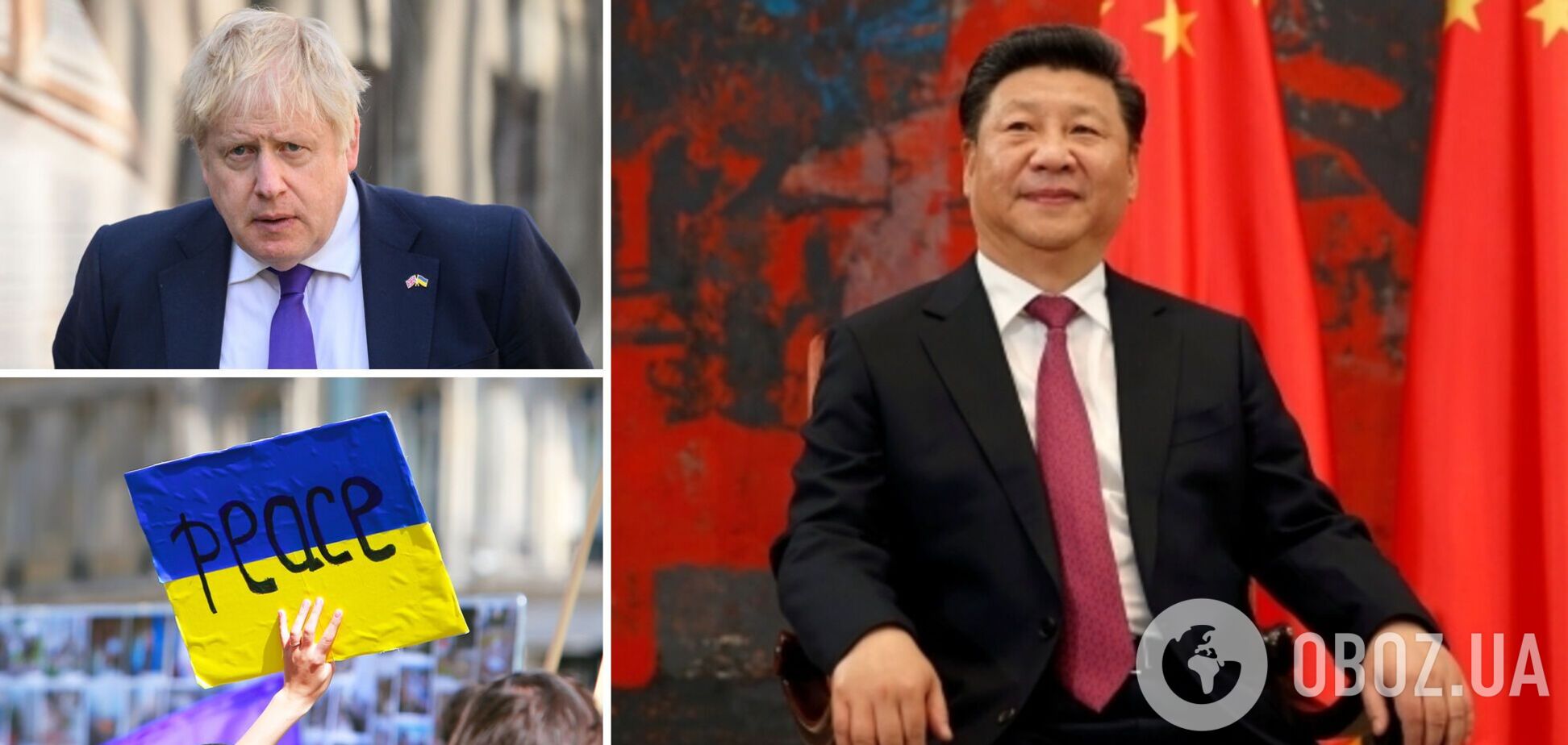 Сі Цзіньпін заявив, що Китай відіграватиме 'конструктивну роль' у поверненні миру в Україну