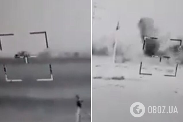 Украинские защитники точным ударом уничтожили вражескую технику и пообещали, что это еще не все. Видео