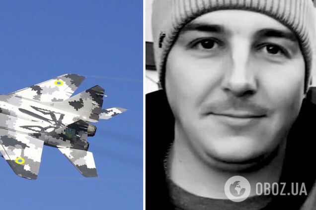 В воздушном бою с оккупантами погиб 29-летний майор Степан Тарабалка