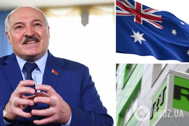 Австралия ввела санкции против Лукашенко