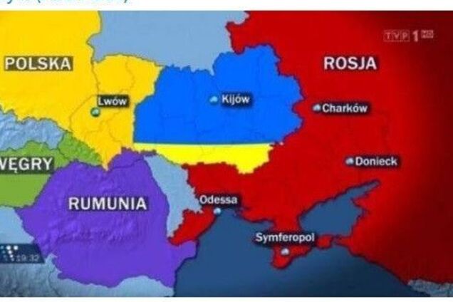 Фейк про поділ України Польщею живий 9-й рік і отримує друге дихання