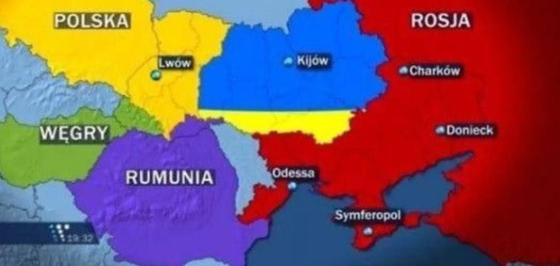 Фейк про поділ України Польщею живий 9-й рік і отримує друге дихання