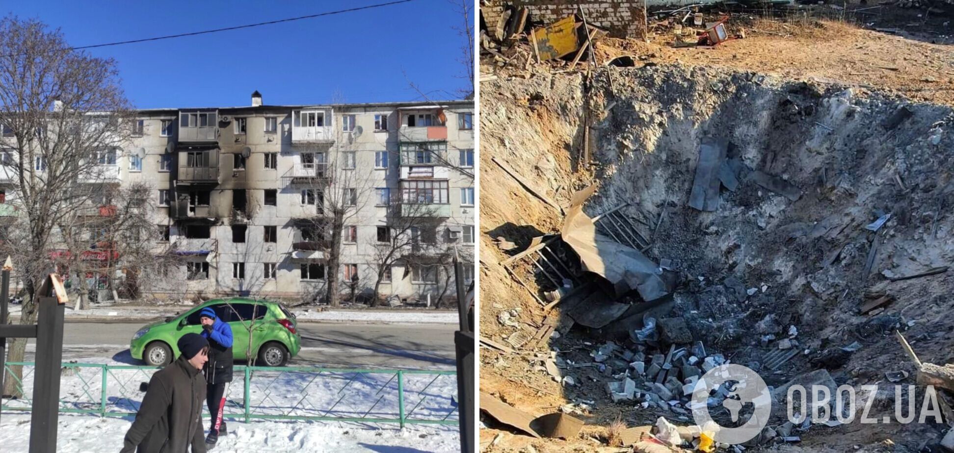 На Луганщині окупанти вдарили по житлових будинках, загинули п'ять мирних жителів, – Гайдай