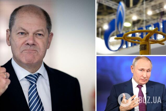 Шольц заявил о панике в России из-за отказа Евросоюза от энергоносителей РФ