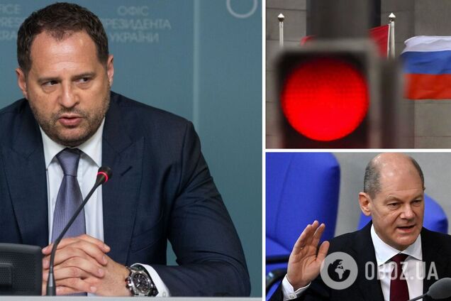 Єрмак розповів про санкції проти Росії