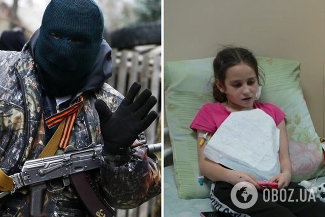 Российский оккупант выстрелил в лицо 11-летней девочке в Украине: появились данные о судьбе ребенка