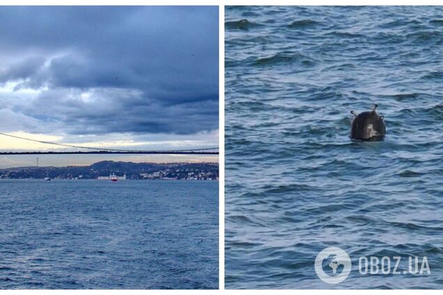 У Босфорі виявили російську міну, потужності якої могло вистачити для знищення корабля