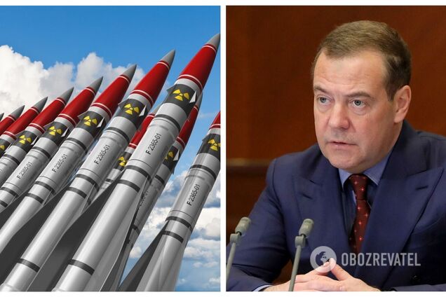 'Нельзя воевать с Россией': Медведев выдал очередную порцию угроз США после заявления Путина о выходе из ДСНВ