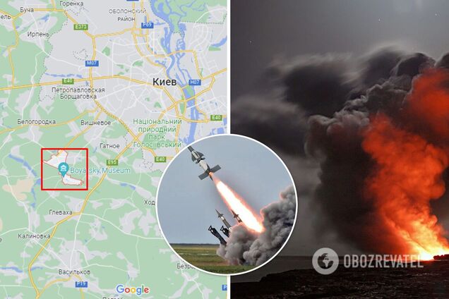 Оккупанты атаковали Боярку, пострадали люди