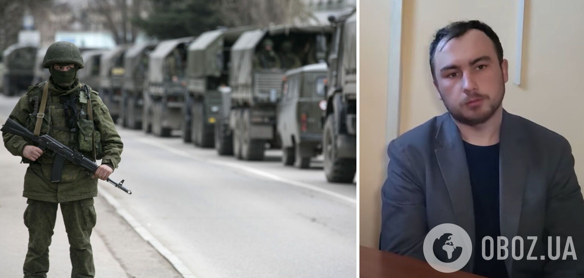 'Я в политику не вникаю': отец пленного оккупанта отправил сына 'вслед за русским кораблем'. Видео