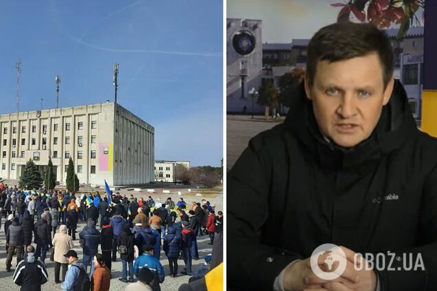 В Славутиче оккупанты похитили мэра, но потом отпустили