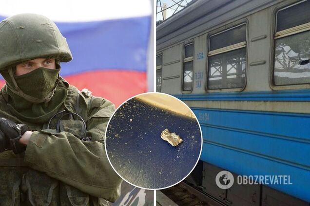 Электричка Шепетовка – Киев попала под обстрел, есть пострадавший. Фото