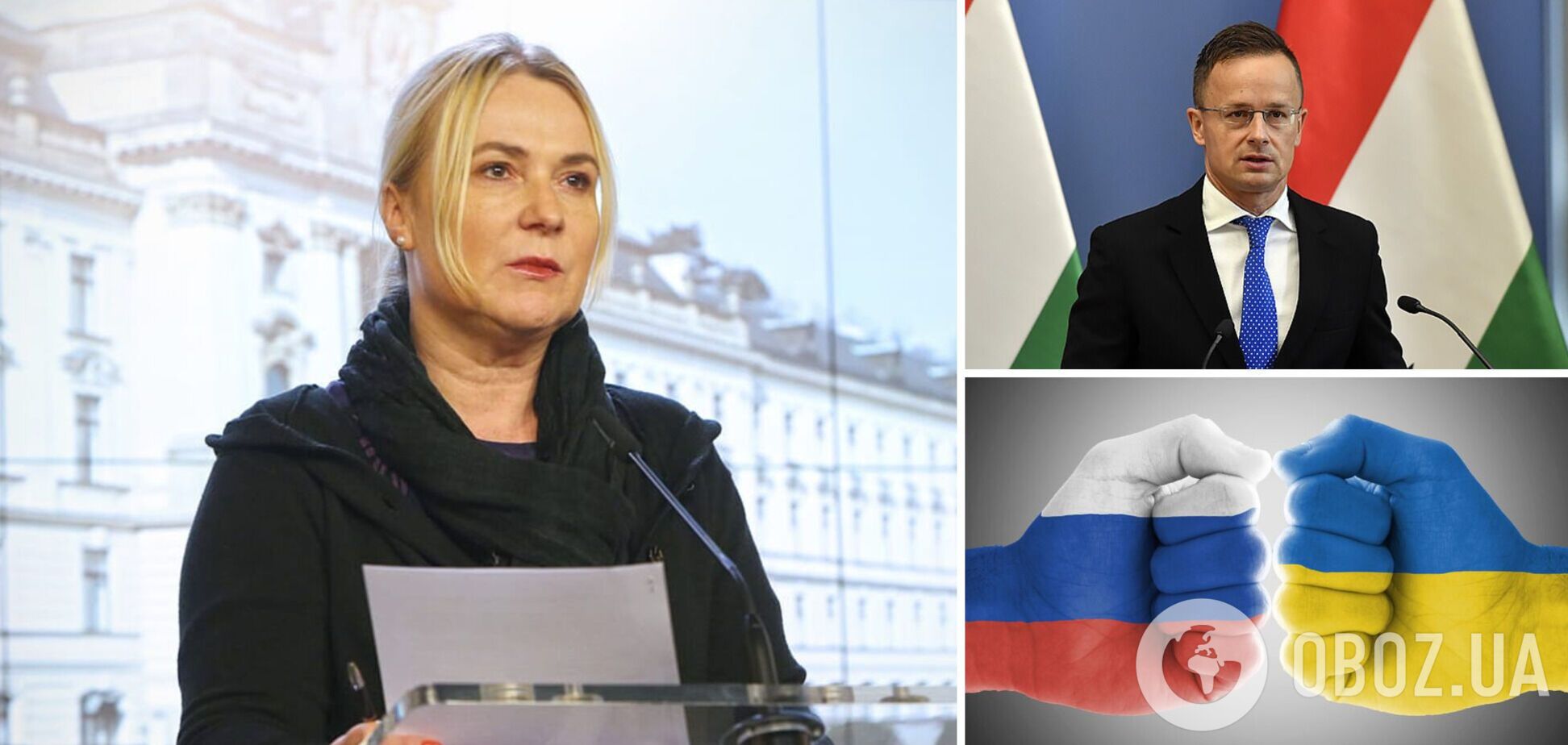 Міністерка оборони Чехії відмовилася їхати до Будапешта на зустріч міністрів V4 через проросійську позицію угорської влади
