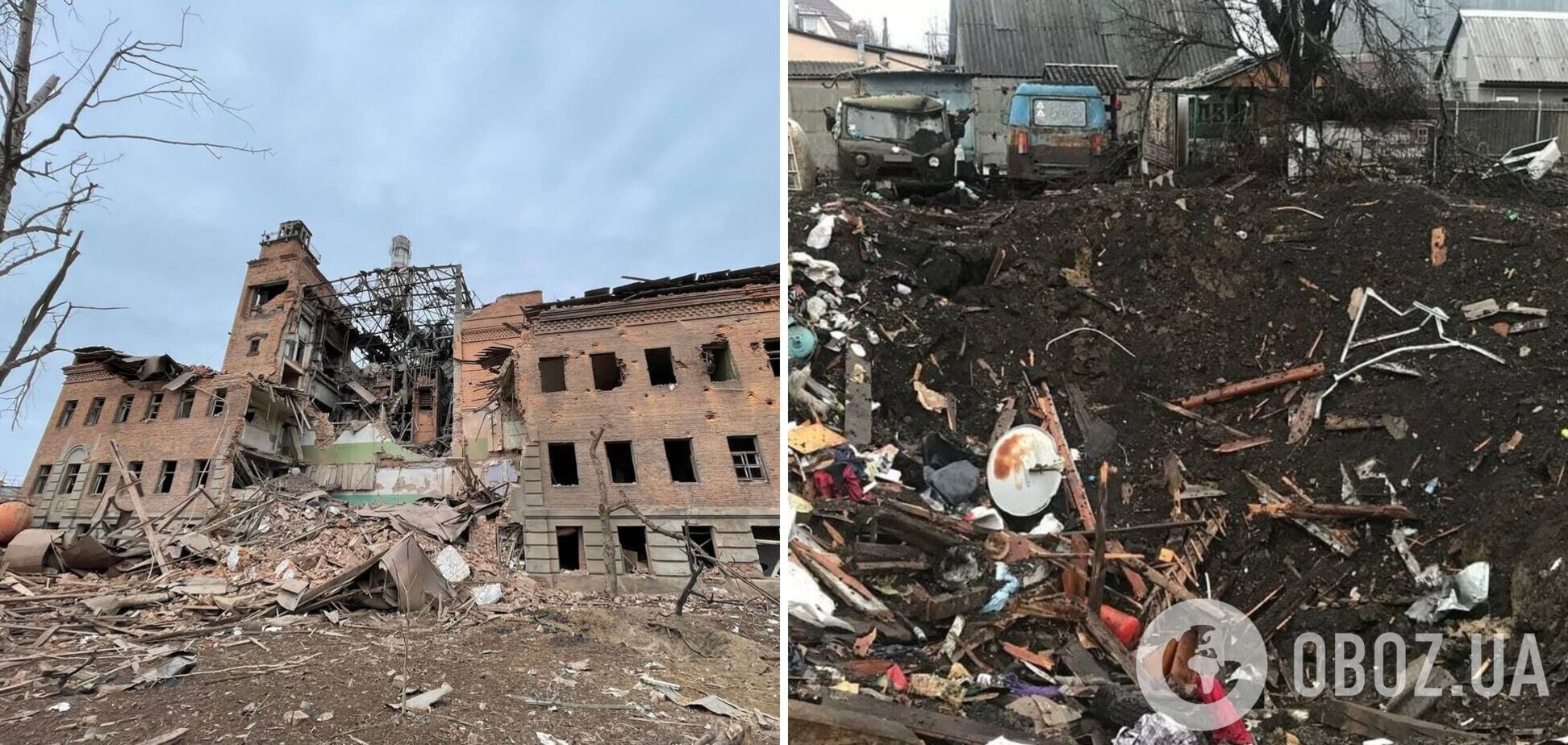 Оккупанты снова бомбили Ахтырку, в Тростянце при обстреле поврежден газопровод, – глава Сумской ОВА